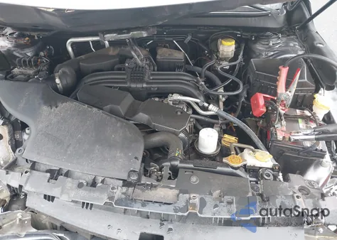 2019 Subaru Legacy 2.5I Premium из США, поврежденный, VIN 4S3BNAF66K3030617